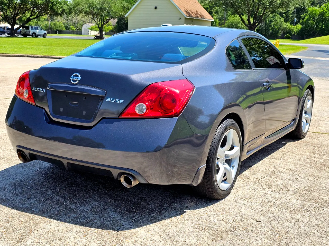 Nissan Altima 3.5 SE Coupe 2008