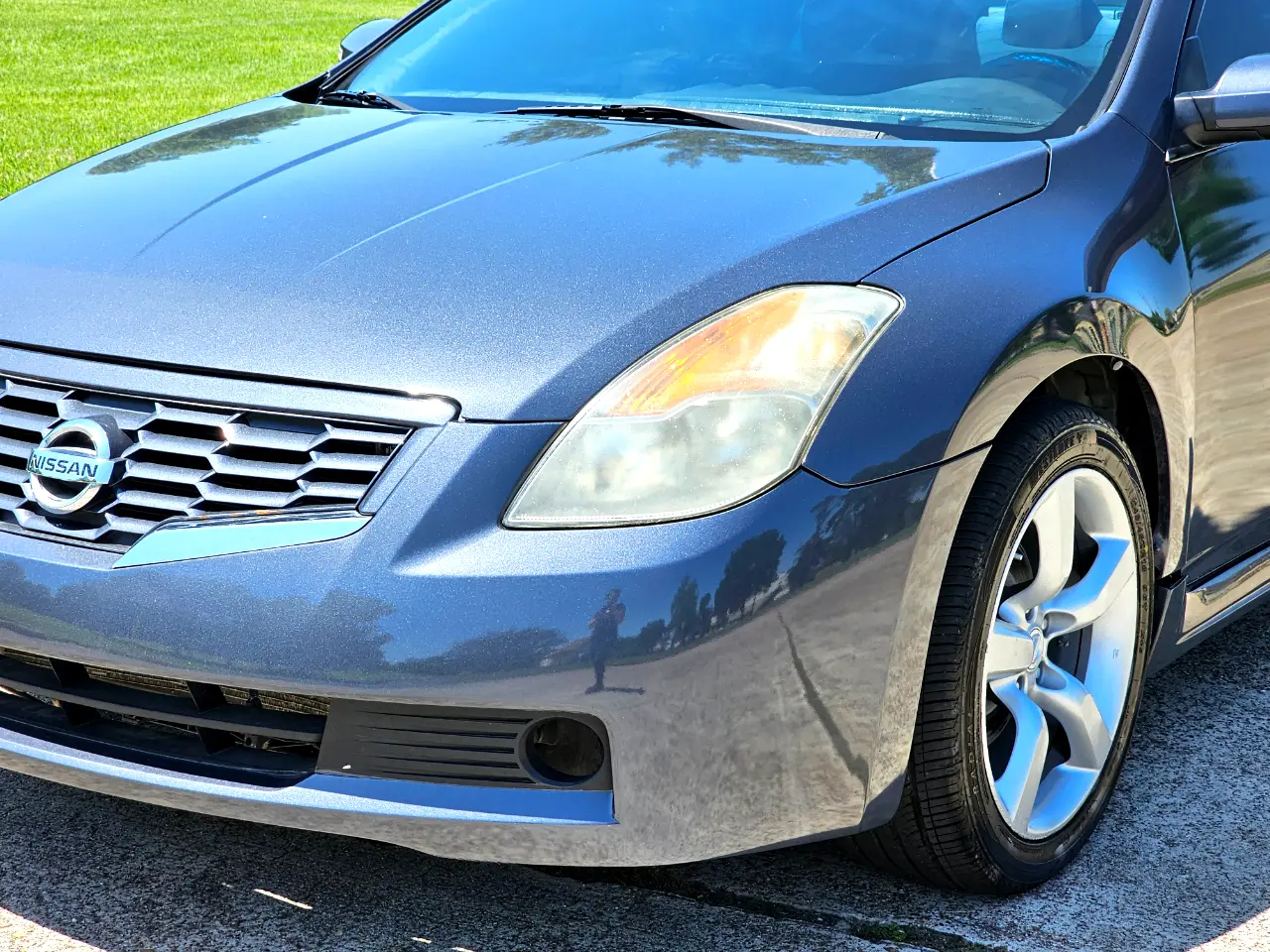 Nissan Altima 3.5 SE Coupe 2008