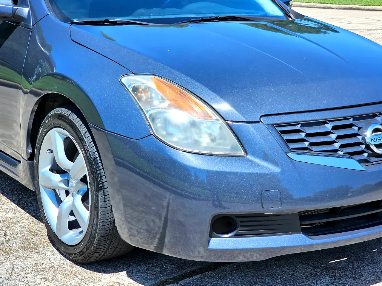 Nissan Altima 3.5 SE Coupe 2008