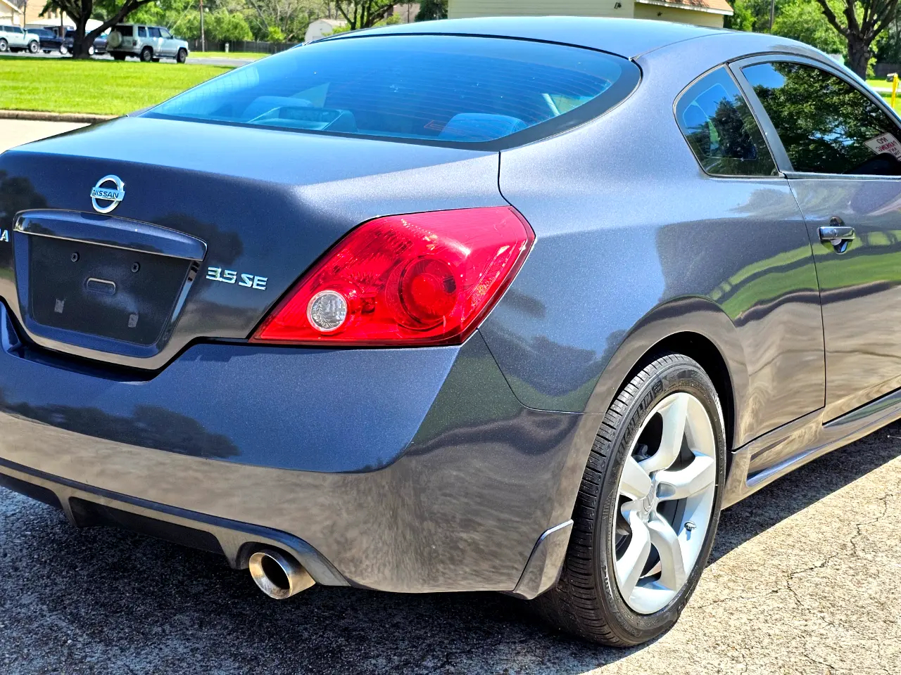 Nissan Altima 3.5 SE Coupe 2008