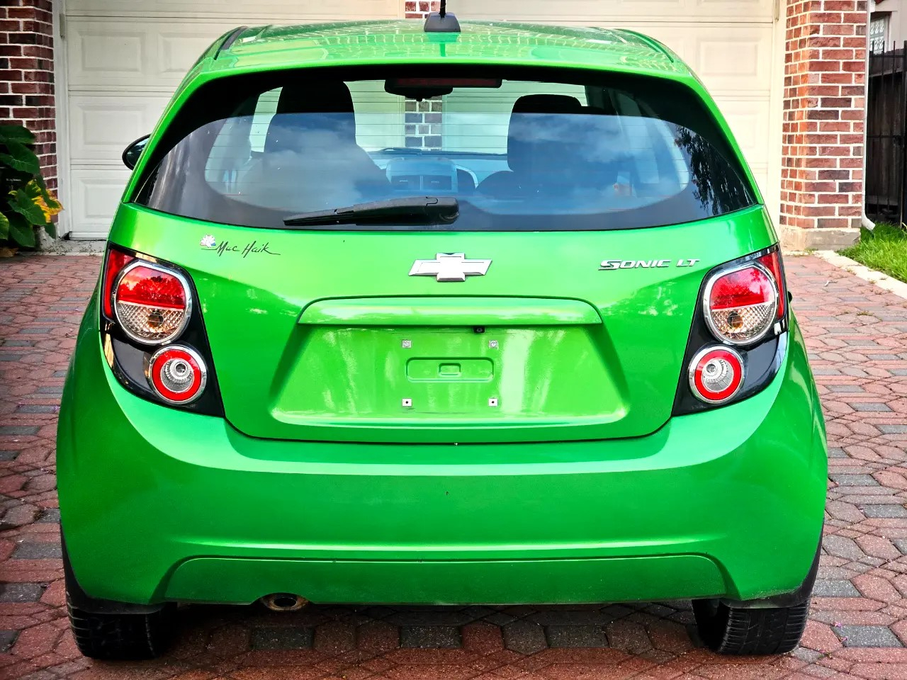 Chevrolet Sonic LT Auto 5-Door 2016