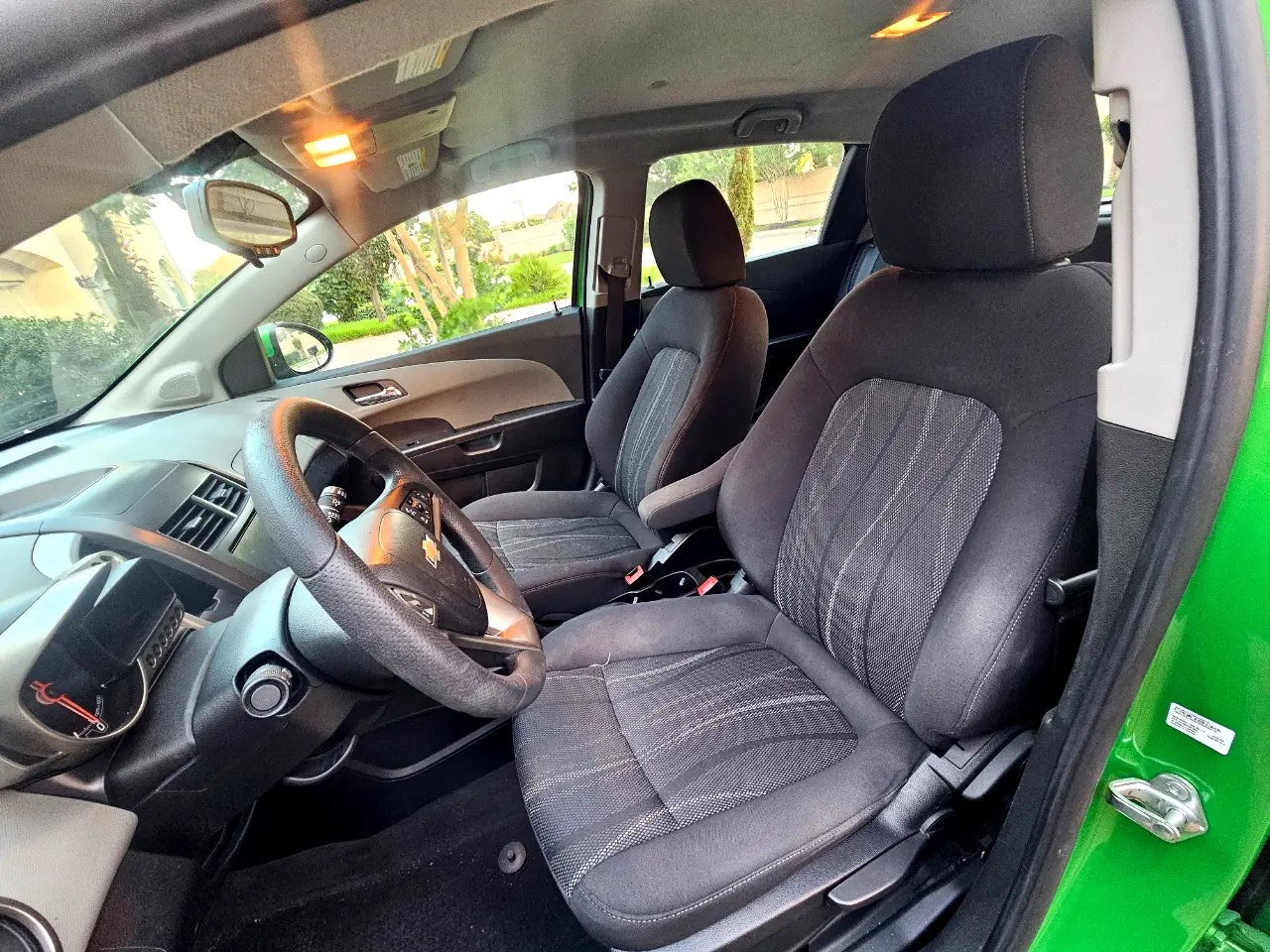 Chevrolet Sonic LT Auto 5-Door 2016