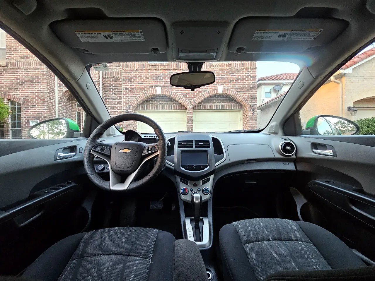 Chevrolet Sonic LT Auto 5-Door 2016