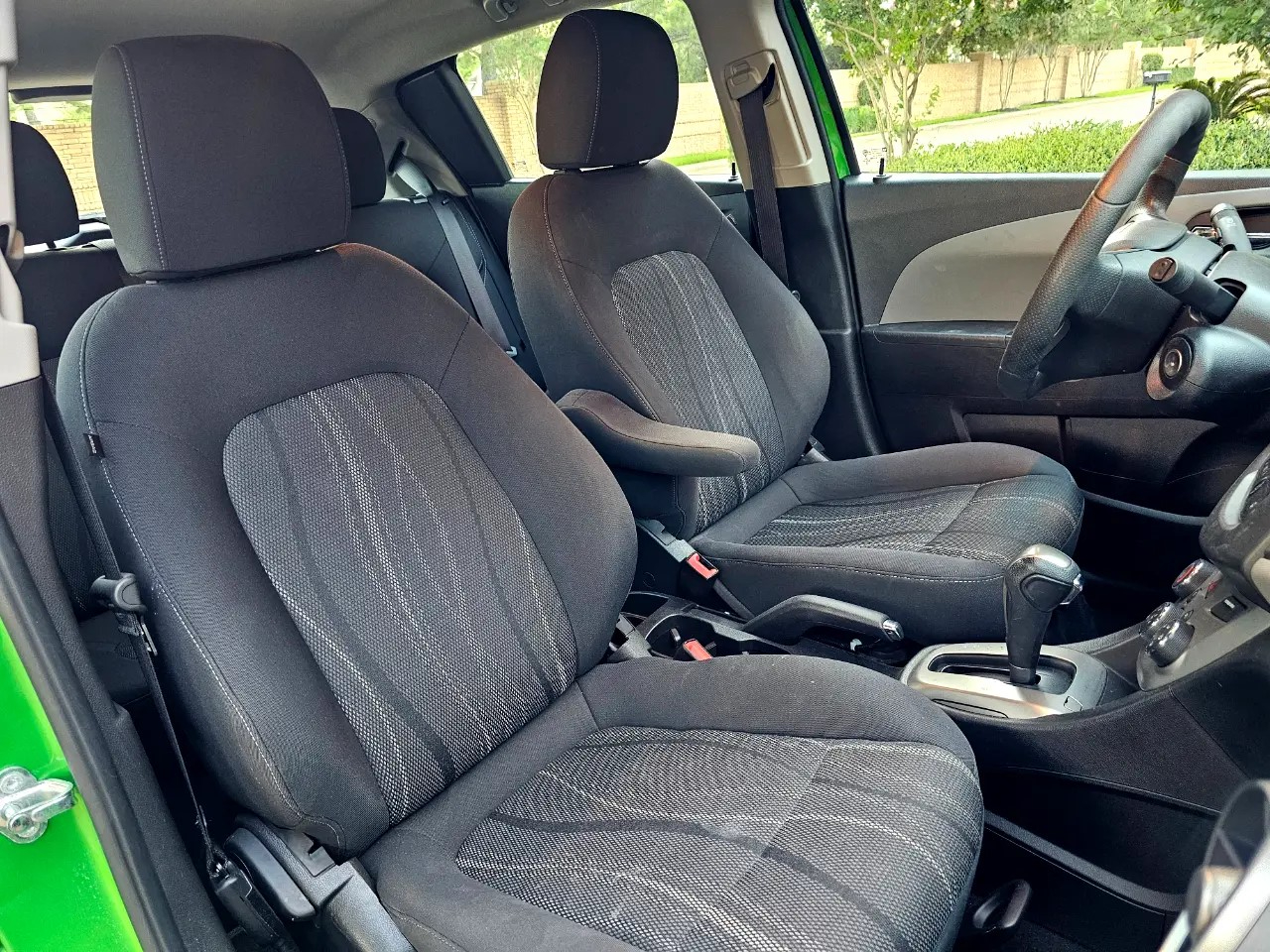 Chevrolet Sonic LT Auto 5-Door 2016