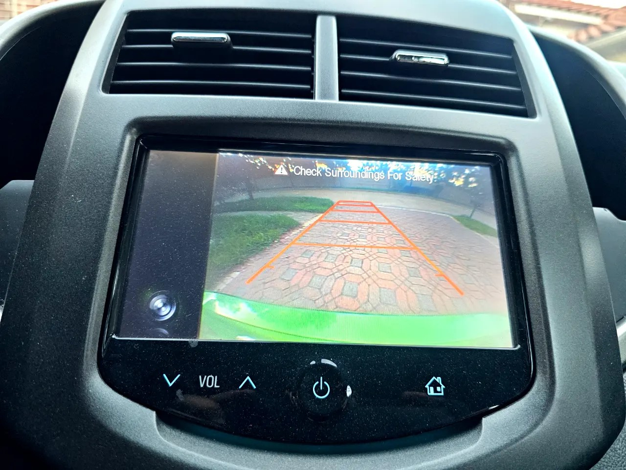 Chevrolet Sonic LT Auto 5-Door 2016