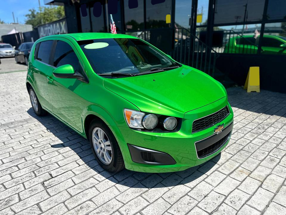 Chevrolet Sonic LT Auto Sedan 2016