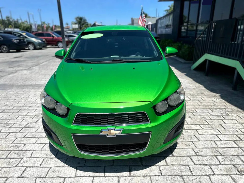 Chevrolet Sonic LT Auto Sedan 2016