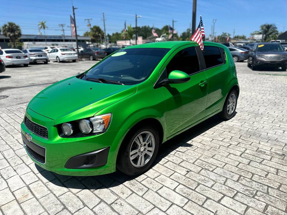Chevrolet Sonic LT Auto Sedan 2016