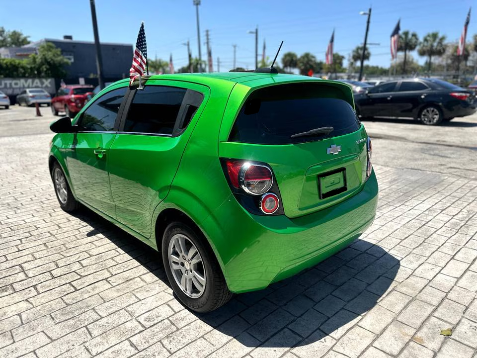 Chevrolet Sonic LT Auto Sedan 2016