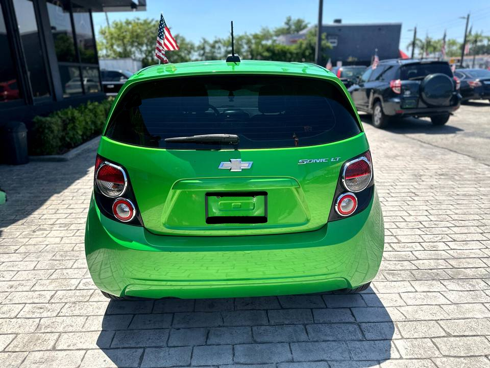 Chevrolet Sonic LT Auto Sedan 2016