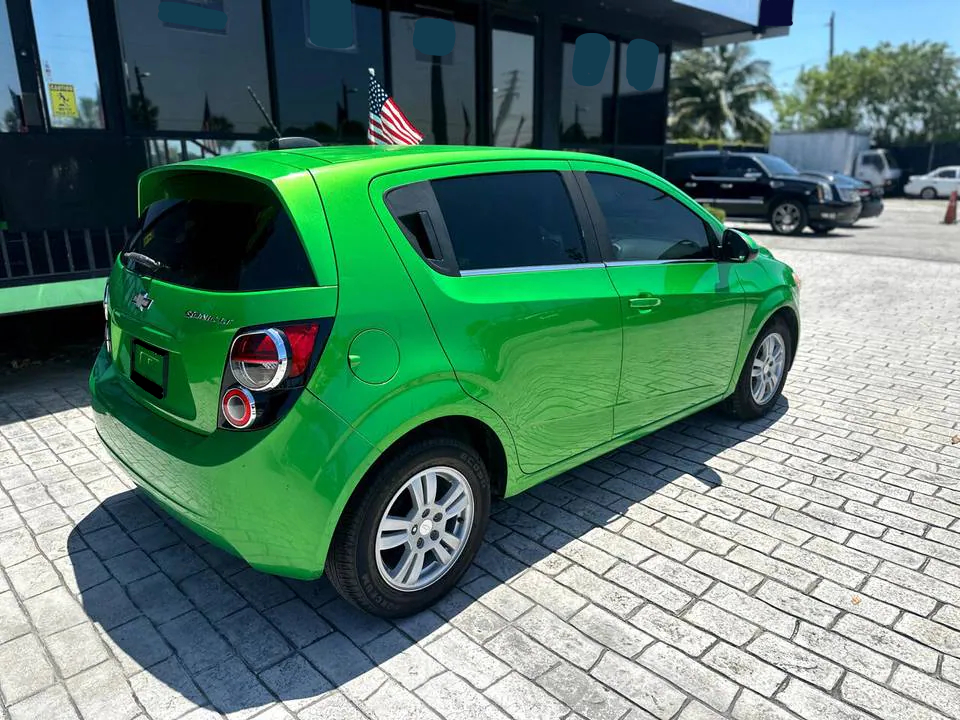 Chevrolet Sonic LT Auto Sedan 2016