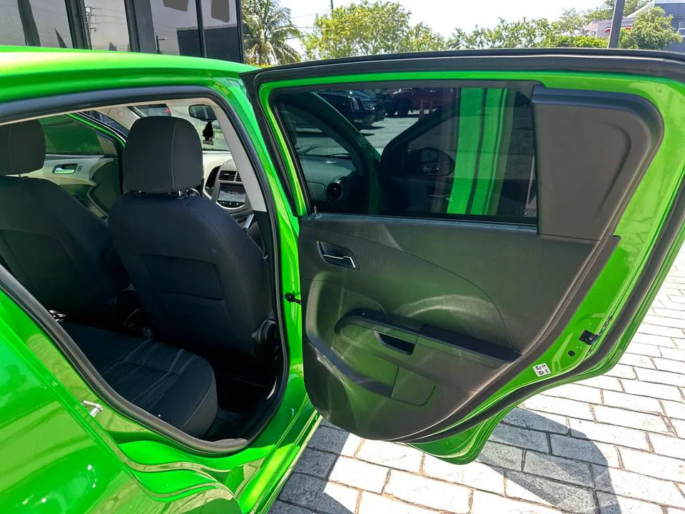 Chevrolet Sonic LT Auto Sedan 2016