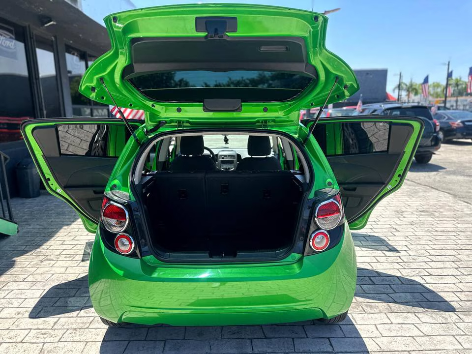 Chevrolet Sonic LT Auto Sedan 2016