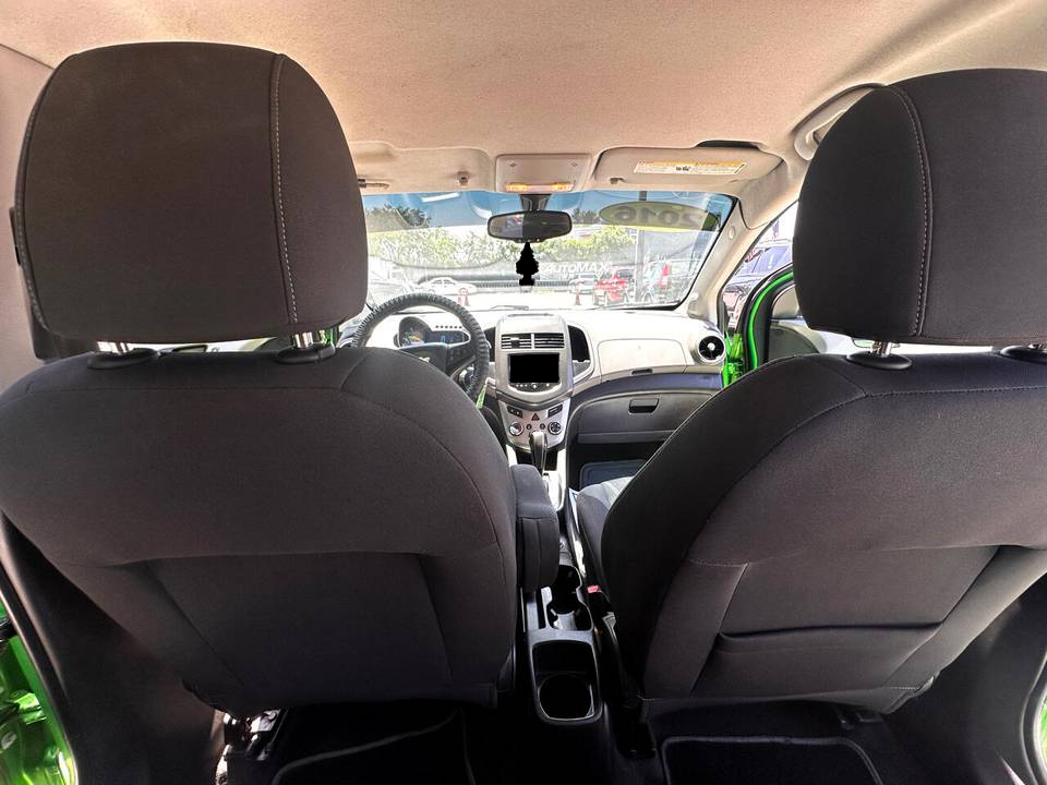 Chevrolet Sonic LT Auto Sedan 2016