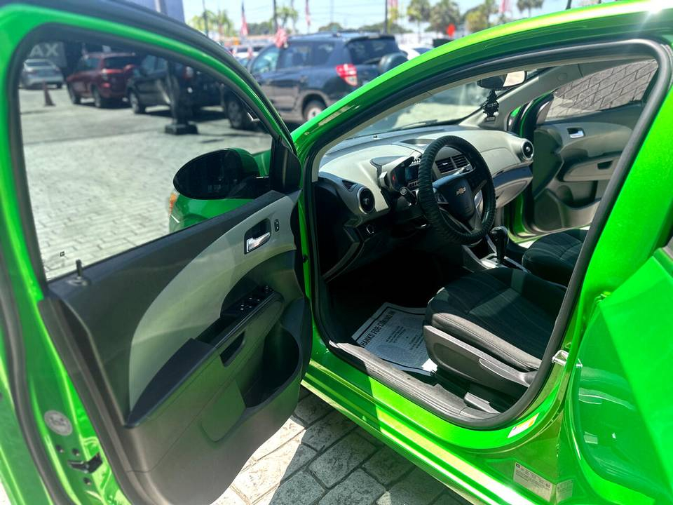 Chevrolet Sonic LT Auto Sedan 2016