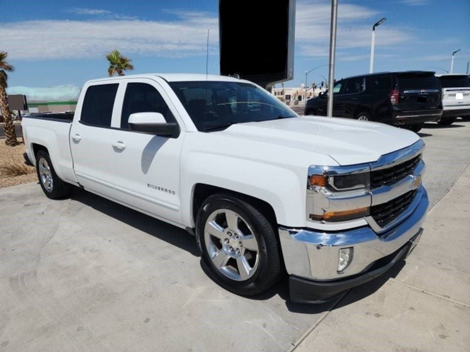 Chevrolet Silverado 1500 LT Double Cab 2WD 2018