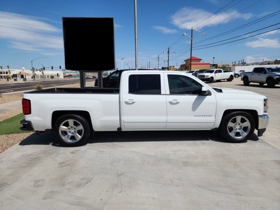 Chevrolet Silverado 1500 LT Double Cab 2WD 2018