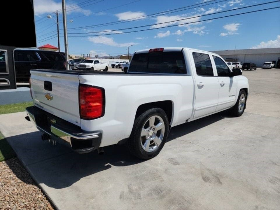 Chevrolet Silverado 1500 LT Double Cab 2WD 2018