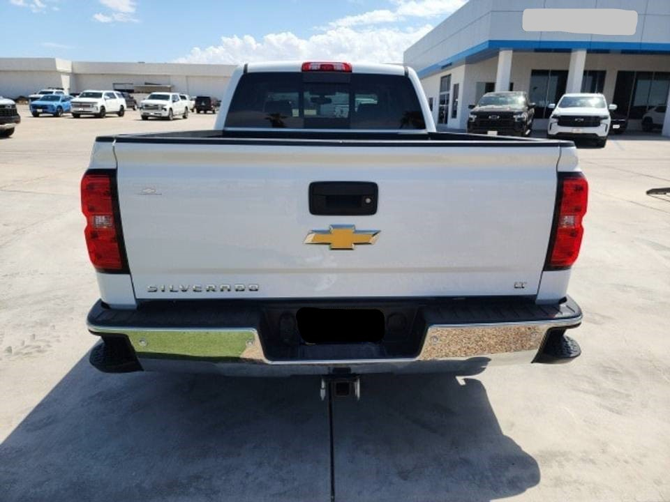 Chevrolet Silverado 1500 LT Double Cab 2WD 2018