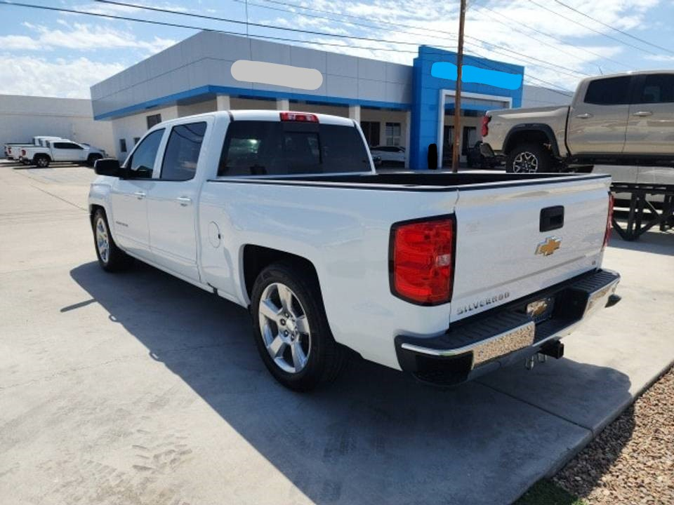 Chevrolet Silverado 1500 LT Double Cab 2WD 2018
