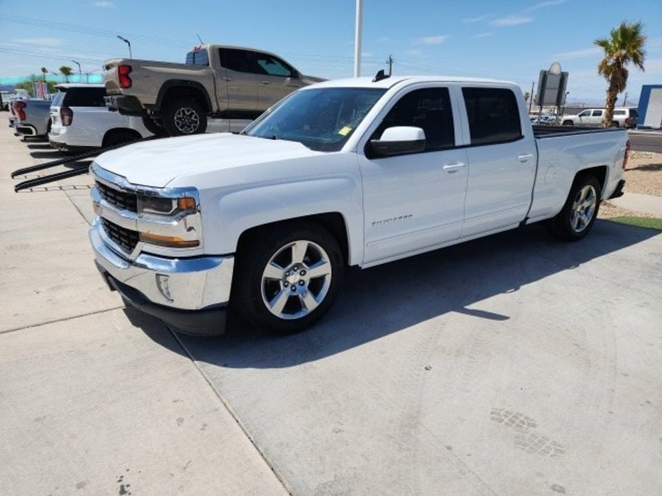 Chevrolet Silverado 1500 LT Double Cab 2WD 2018