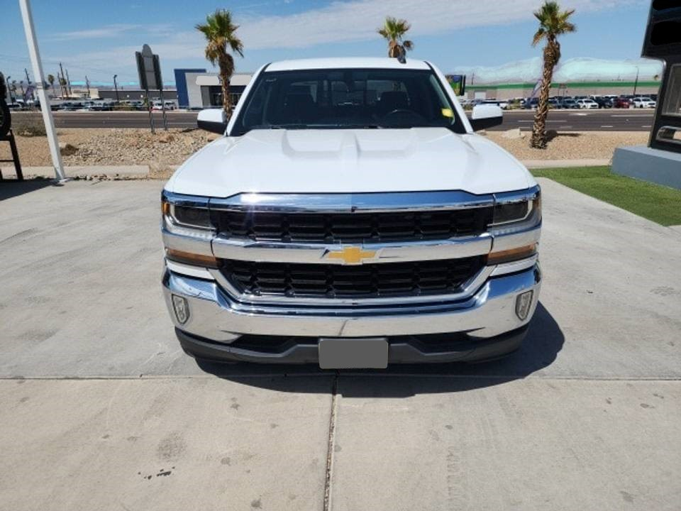 Chevrolet Silverado 1500 LT Double Cab 2WD 2018