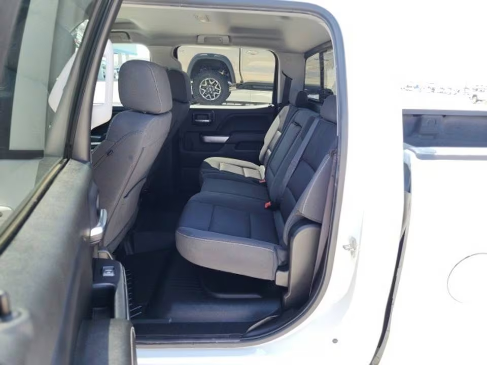 Chevrolet Silverado 1500 LT Double Cab 2WD 2018