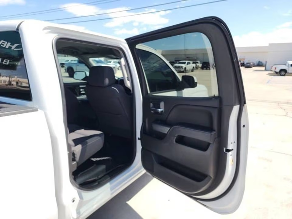 Chevrolet Silverado 1500 LT Double Cab 2WD 2018