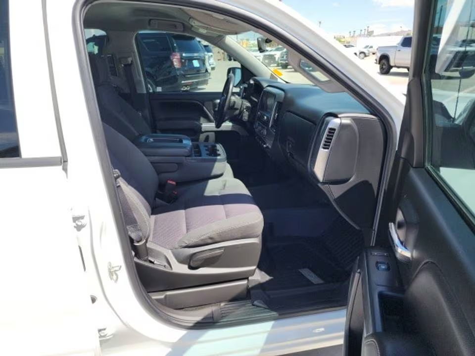 Chevrolet Silverado 1500 LT Double Cab 2WD 2018