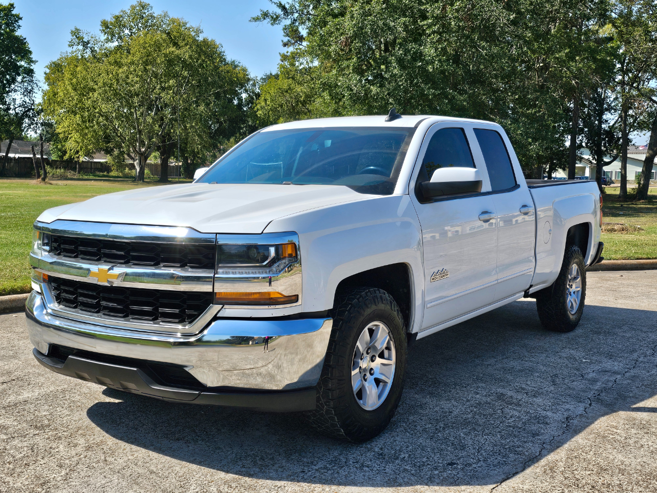 Chevrolet Silverado 1500 LT Double Cab 2WD 2018