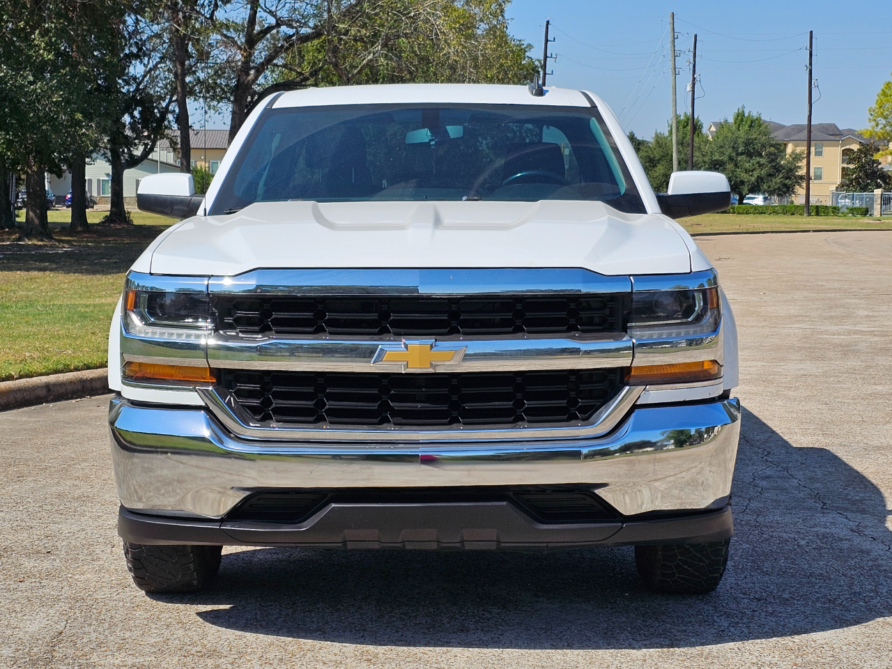 Chevrolet Silverado 1500 LT Double Cab 2WD 2018