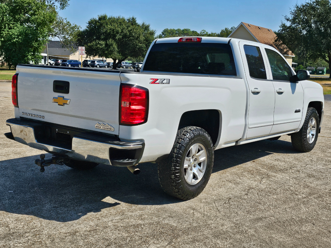 Chevrolet Silverado 1500 LT Double Cab 2WD 2018
