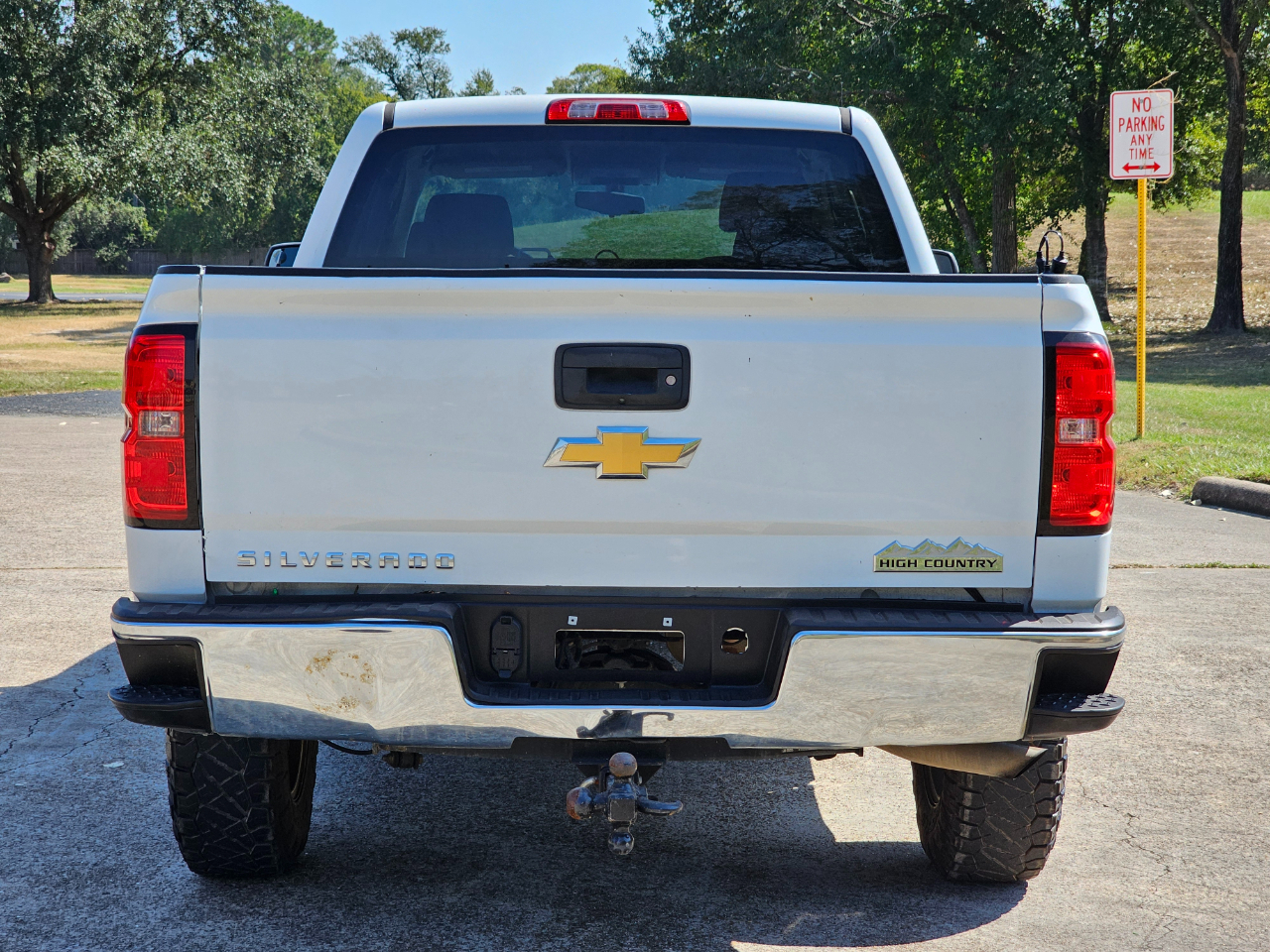 Chevrolet Silverado 1500 LT Double Cab 2WD 2018