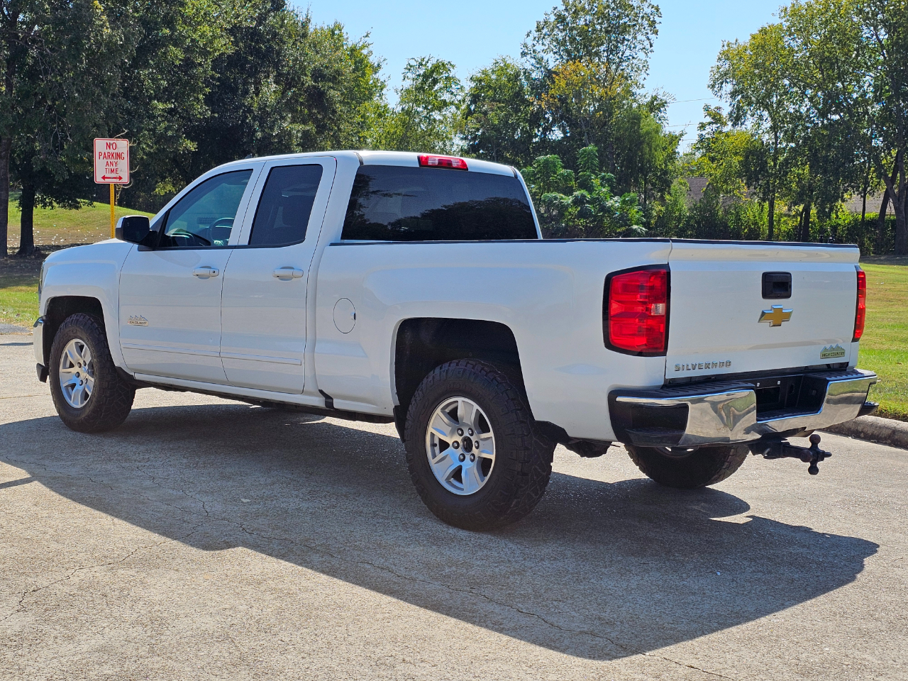 Chevrolet Silverado 1500 LT Double Cab 2WD 2018