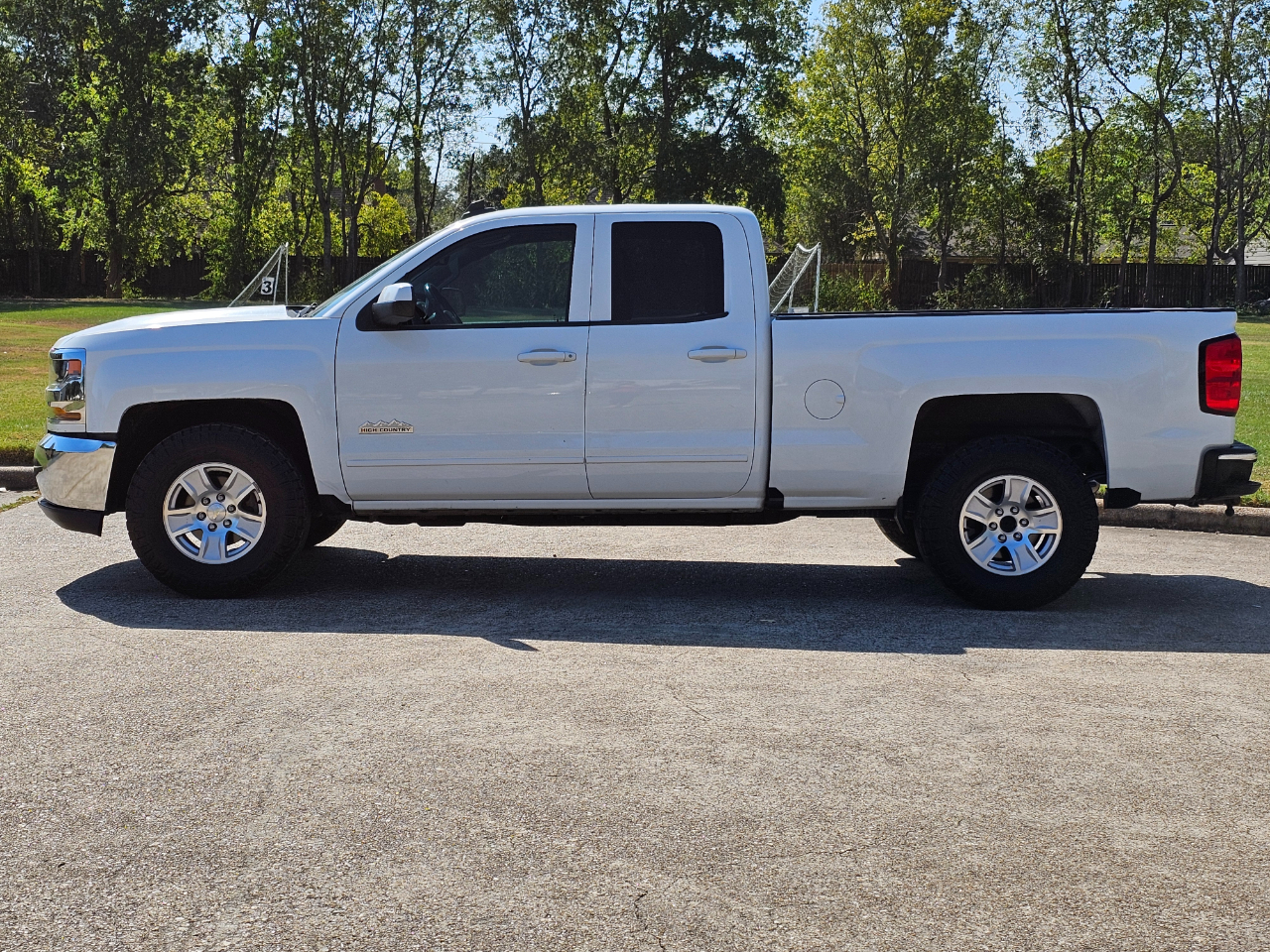 Chevrolet Silverado 1500 LT Double Cab 2WD 2018