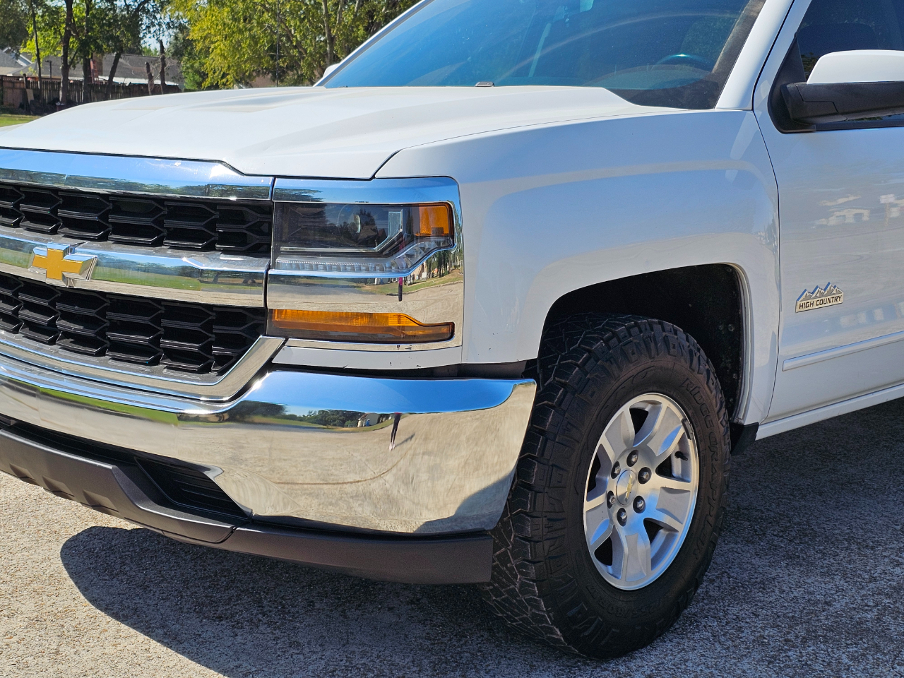 Chevrolet Silverado 1500 LT Double Cab 2WD 2018