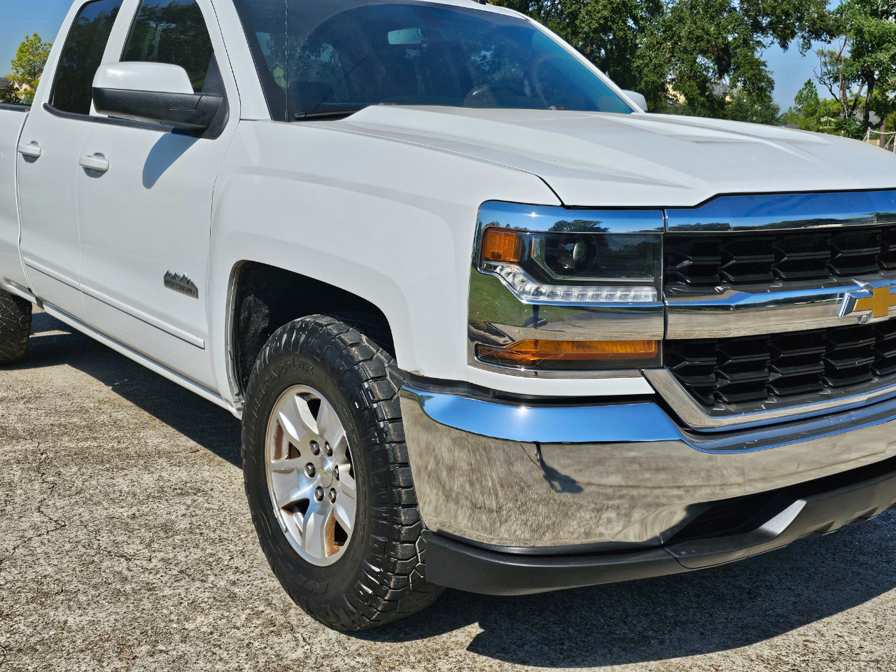Chevrolet Silverado 1500 LT Double Cab 2WD 2018