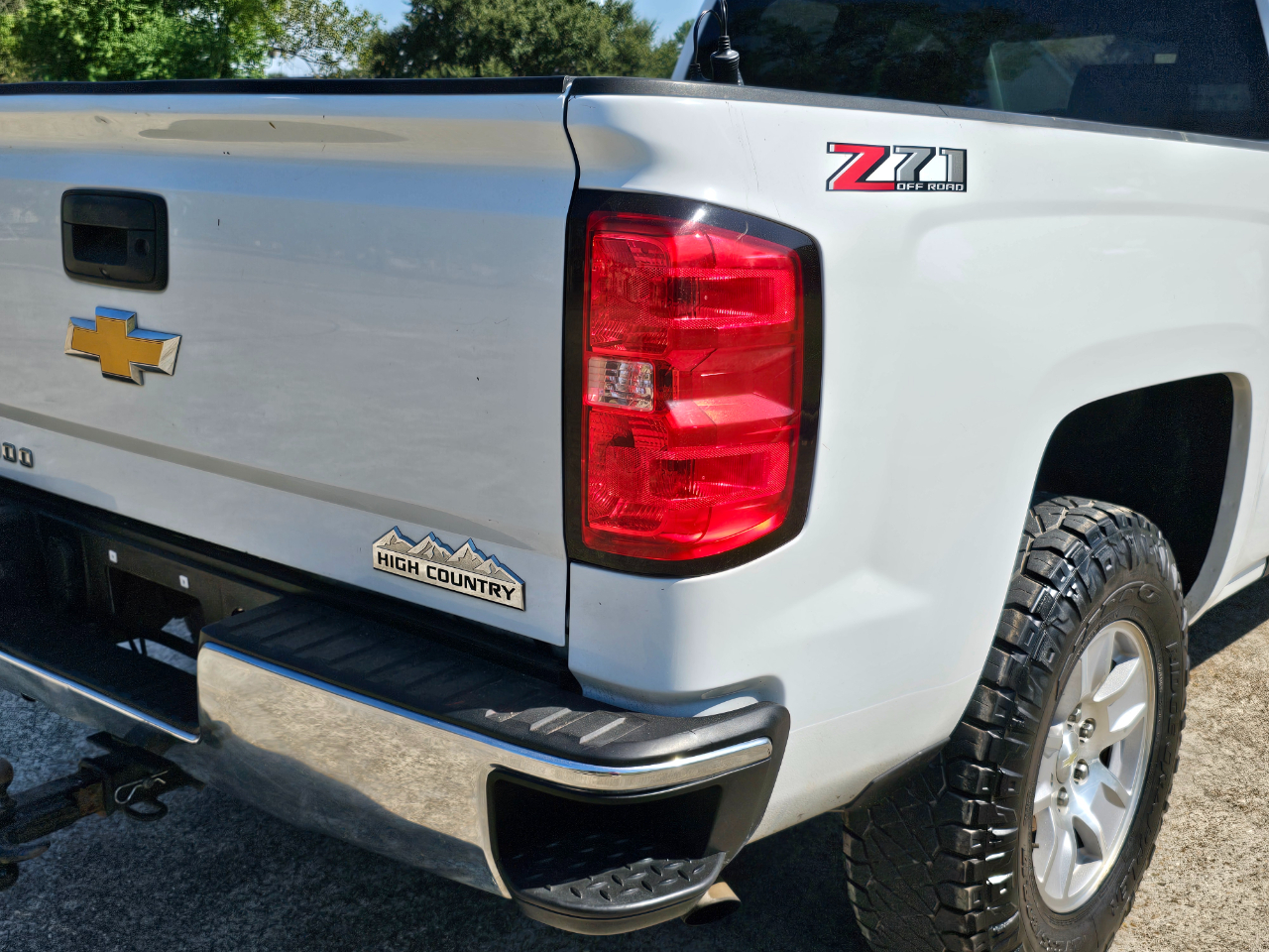 Chevrolet Silverado 1500 LT Double Cab 2WD 2018