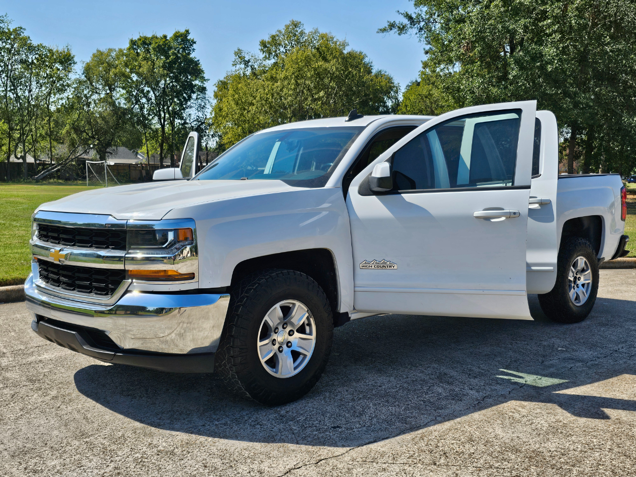 Chevrolet Silverado 1500 LT Double Cab 2WD 2018