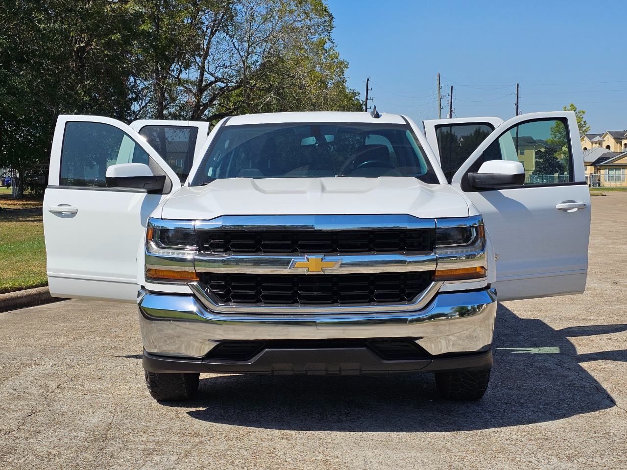 Chevrolet Silverado 1500 LT Double Cab 2WD 2018