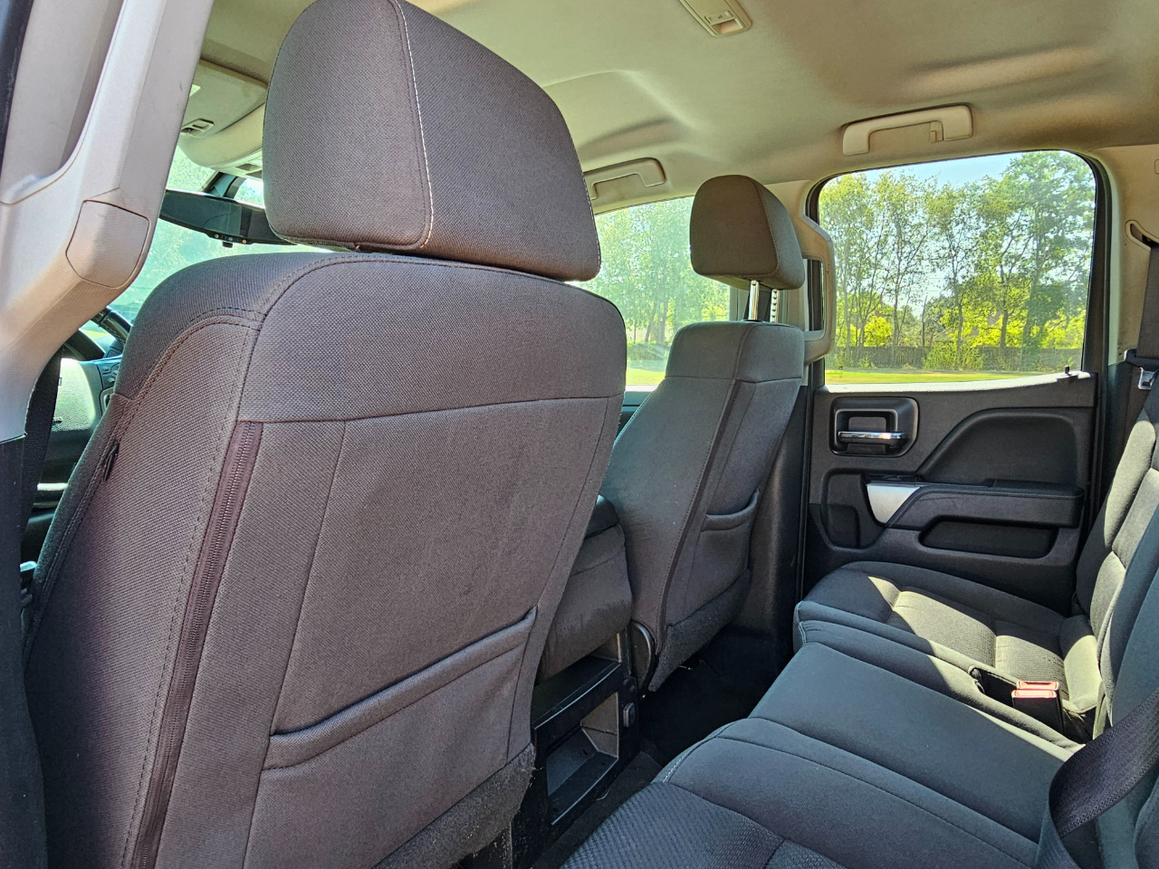 Chevrolet Silverado 1500 LT Double Cab 2WD 2018