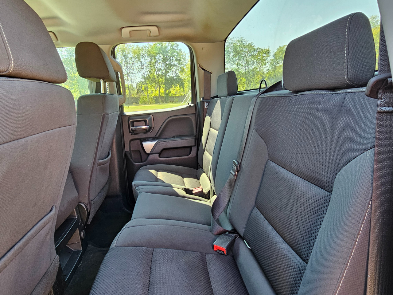 Chevrolet Silverado 1500 LT Double Cab 2WD 2018