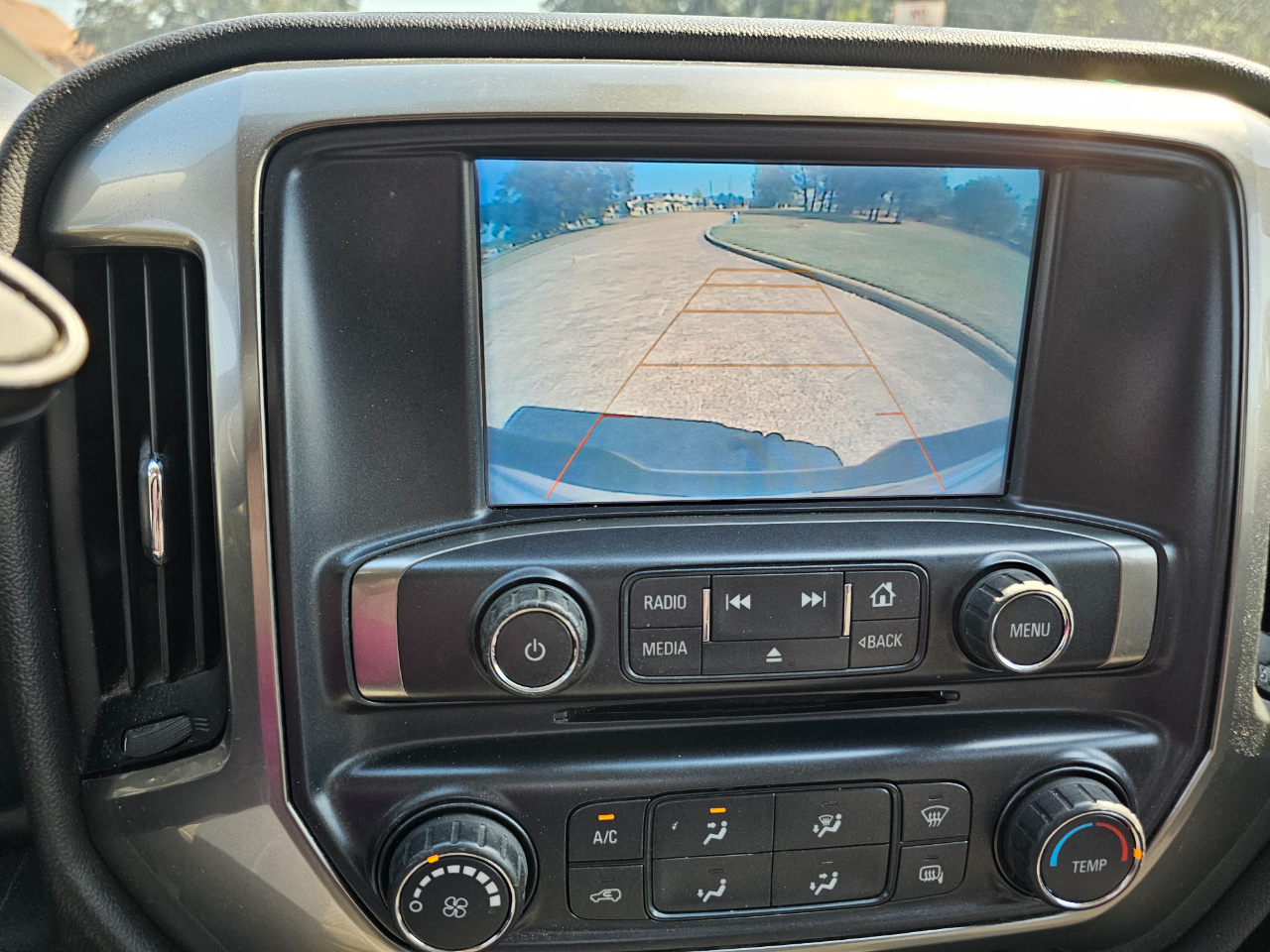 Chevrolet Silverado 1500 LT Double Cab 2WD 2018