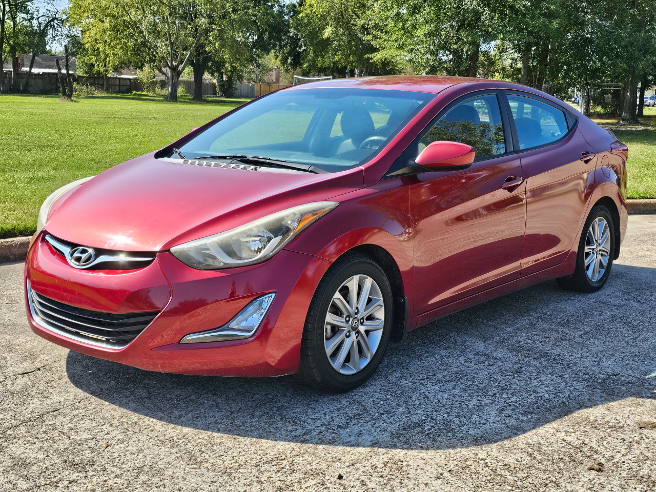 Hyundai Elantra SE 6AT 2016