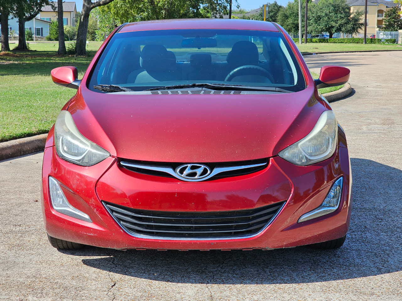 Hyundai Elantra SE 6AT 2016