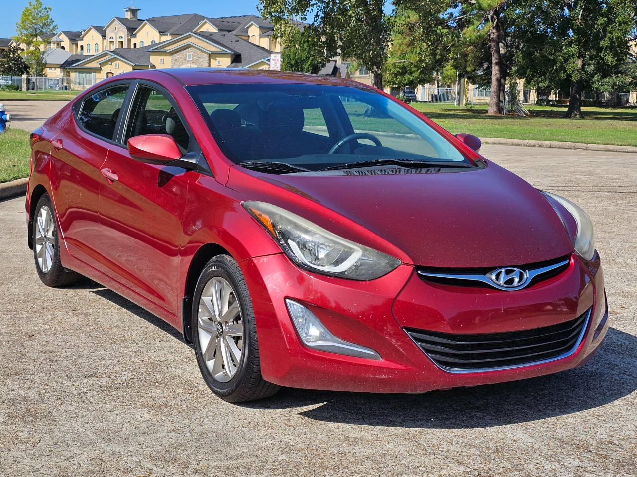 Hyundai Elantra SE 6AT 2016