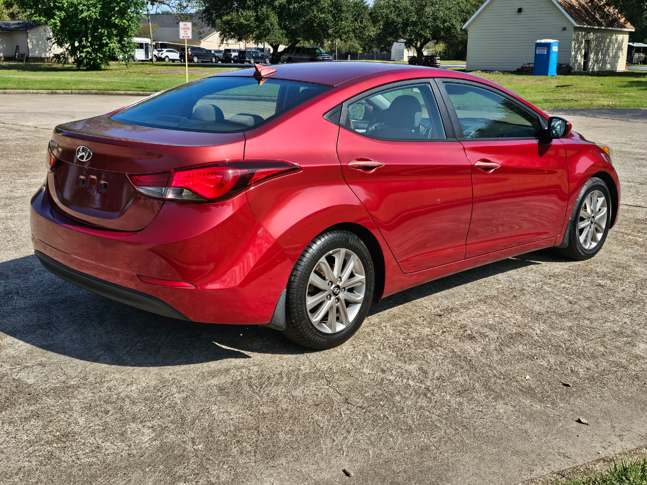 Hyundai Elantra SE 6AT 2016