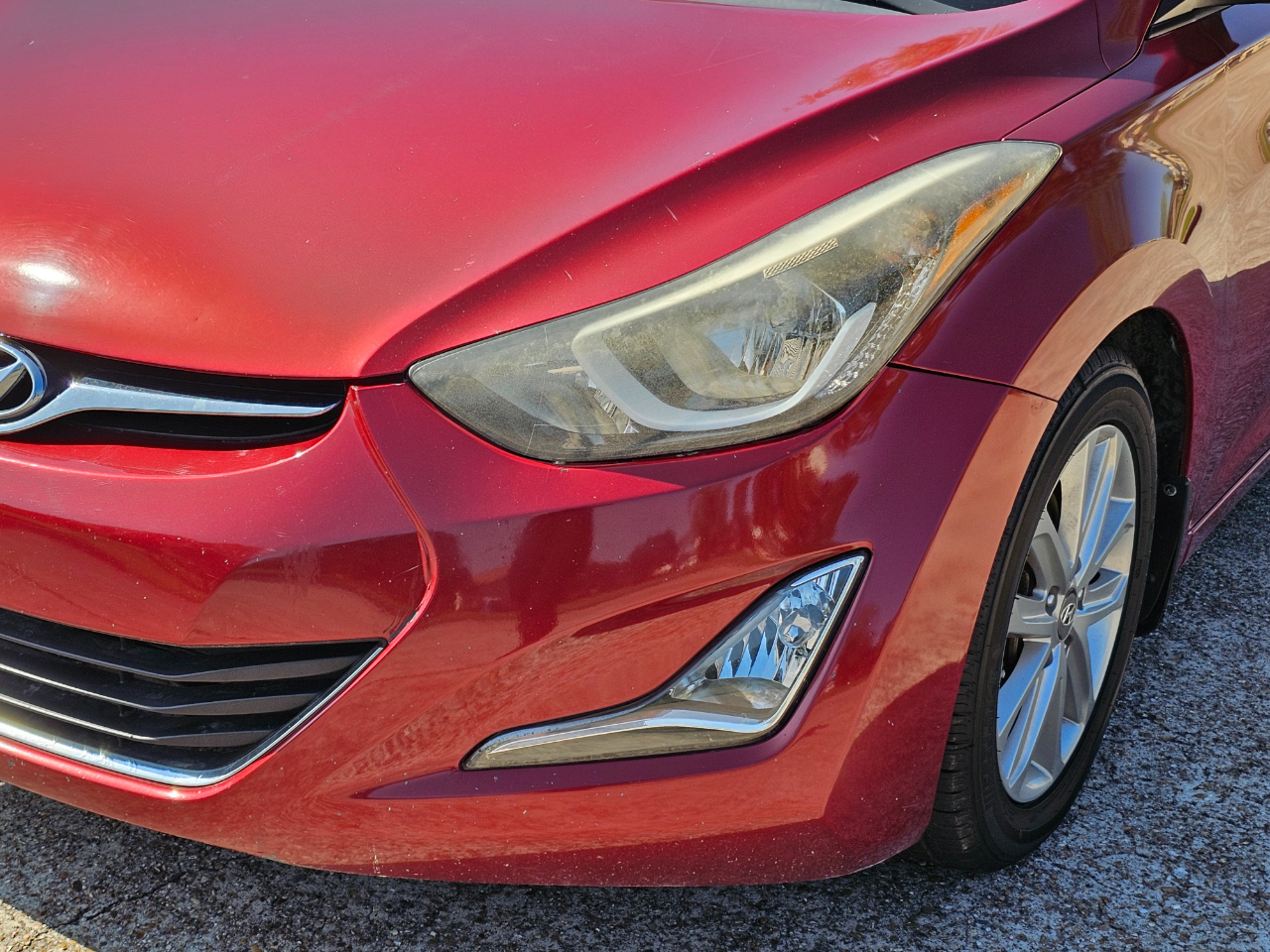 Hyundai Elantra SE 6AT 2016