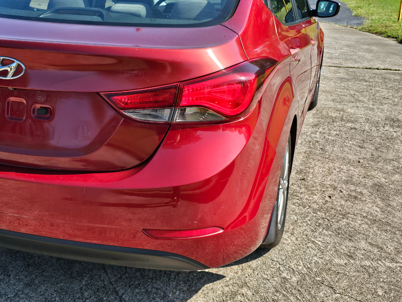 Hyundai Elantra SE 6AT 2016
