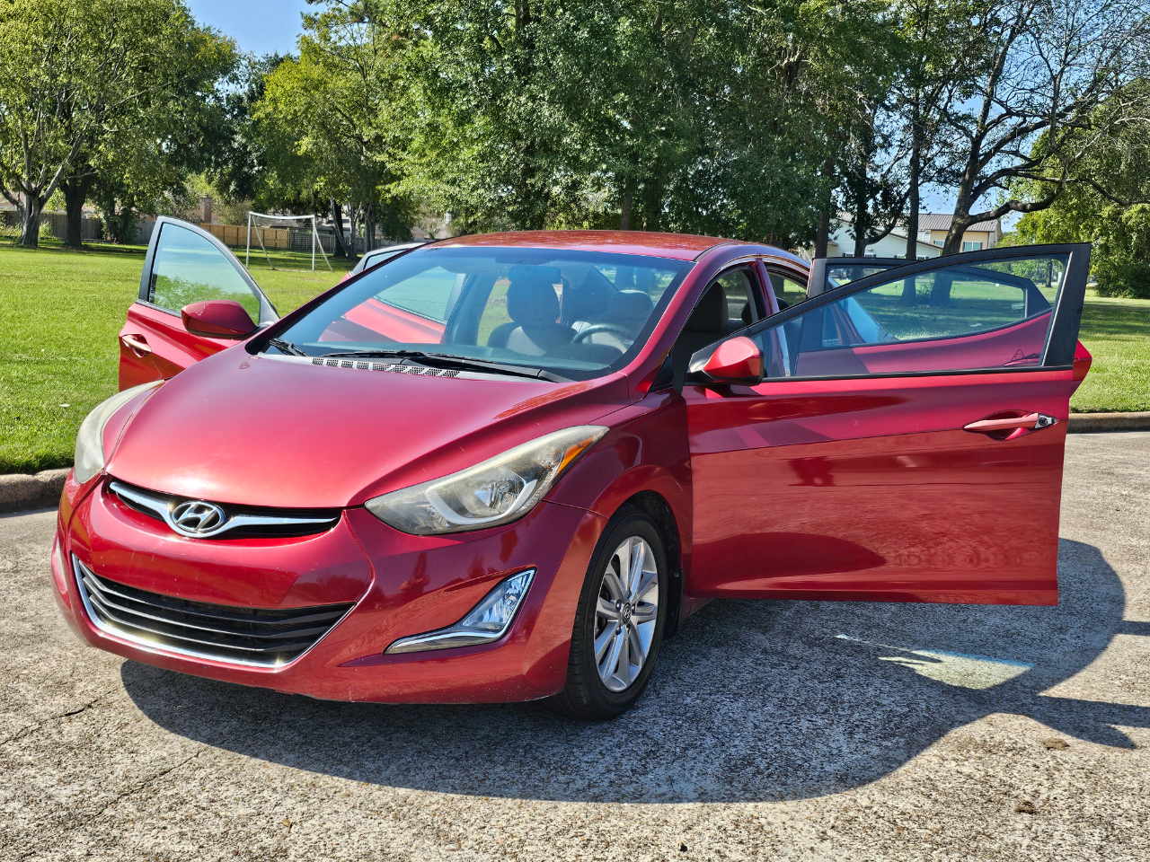 Hyundai Elantra SE 6AT 2016